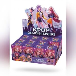 KPOP 1 Demon Hunters Collectible Blind Box Keychain
